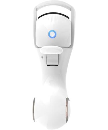 AWHAO Heated Eyelash Curler/Rechargeable Eyelash Curler Professional Fast Heat Heated Eyelash Curler Portable Eyelash Curler for Women and White - Buy Online on SooperMarket.com