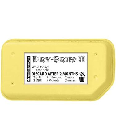 Dry & Store Dry-Brik II Desiccant Blocks - 6 Blocks (2 Packs) | Replacement Moisture Absorber for Global II & Zephyr - Buy Online on SooperMarket.com