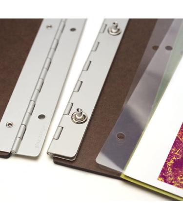 Pina Zangaro Adhesive Hinge Strips, 8.5", 10-Pack (71801) 8.5 inch