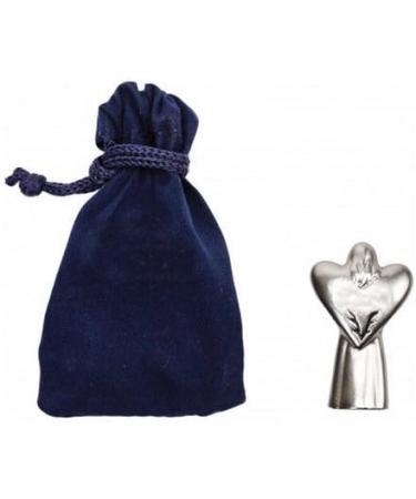 Guardian Angel Keepsake Figurine - Silver, One Size | Shop Now - Buy Online on SooperMarket.com