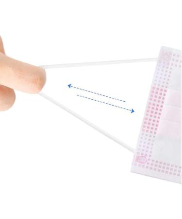 Icoolio Medical Disposable Mouth Protection Masks - 50 Pink Facial Masks for Enhanced Safety - Buy Online on SooperMarket.com