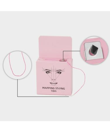 Beavorty 2pcs Makeup Kits Home Tools Eyebrow Positioning Ruler Eyebrow Shaper Orthotics Lightweight - Buy Online on SooperMarket.com
