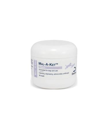 Dechra Mal-A-Ket Wipes for Dogs & Cats (50ct) - Antifungal, Antibacterial and De-greasing