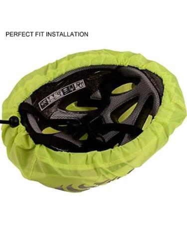 JSHAHA 2 Pack Bicycle Helmet Covers - Durable Blue Rain Protection for Cycling - Universal Fit - Buy Online on SooperMarket.com