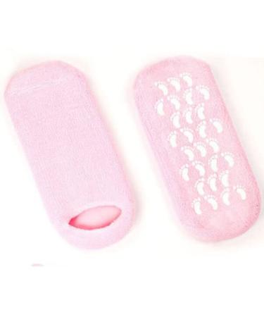 FOMIYES moisturizing Heel Socks Dry feet Socks Foot moisturizer Socks Essential Oil Socks Women s Socks spa Gel Socks Socks for Women Womens Socks spa Socks Gloves Dry Hands Miss