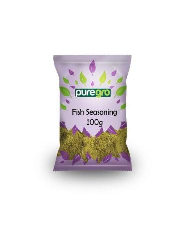 Puregro Seasoning 100g (Fish Seasoning 100g)