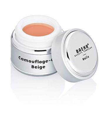 BAEHR BEAUTY CONCEPT - NAILS Camouflage Gel Beige transparent 5 ml