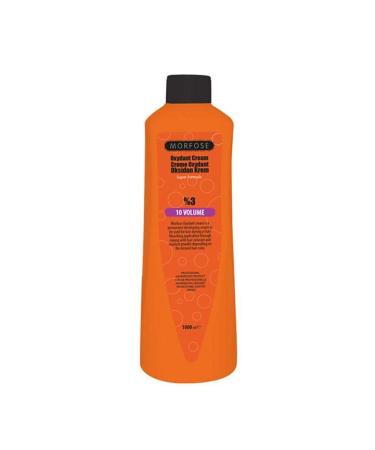 Morfose 10 Volumes Oxidant Cream 1000 ml