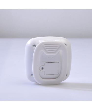 Simple 3D Pedometer with LCD Display - Clip-on Walking & Running Counter in Red | International Shipping Available - Buy Online on SooperMarket.com