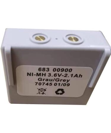 Buy (Pack of 5) 3.6V 68300900 2100mAh Rechargeable Ni-MH Batteries for Crane Remote Controls - International Shipping Available - Buy Online on SooperMarket.com