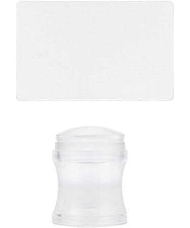 Nail Art Stickers for Women - Removable & Flexible Nail Seal for Party Decor | Silicone Stamp & Scrub Tool for Perfect Manicure - Buy Online on SooperMarket.com