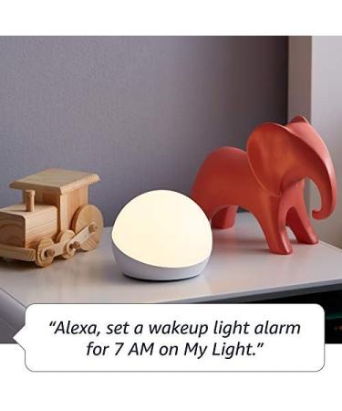Echo Glow Multicolor Smart Lamp for Kids - Certified for Humans, Compatible with Alexa Devices - Buy Online on SooperMarket.com