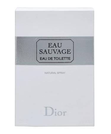 Christian Dior Eau Sauvage Men Eau De Toilette Spray 6.8 Ounce 6.8 Fl Oz (Pack of 1) - Buy Online on SooperMarket.com