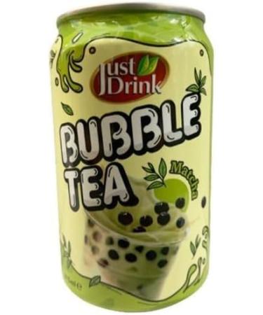 BUBBLE TEA Matcha Flavour 315ml (Just Drink) (Pack Of 3) Delicious Tasty And Twisty Treat Gift Hamper For Christmas Birthday Easter Gift