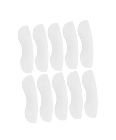 Angoily 5 Pairs Eyelash Extension Eyelash Pads Under Eye Patches Lint Eye Patch Eyelash Perming Cushions Lash Tools Eyelash Tape Lash Lift Makeup Tools Eyes Pink