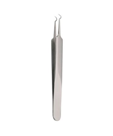 Babysbreath17 Just bending curved blackhead acne clip tweezer pimples comedon blemish treatments blackhead acne clip blackheads remote kit facial cleaner
