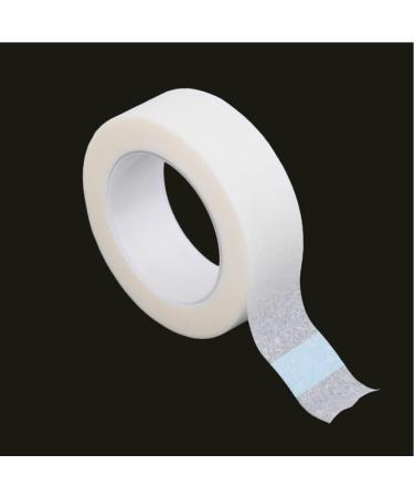 5Rolls White Eyelash Tape Adhesive Fabric Eyelash Tapes for Sensitive Skin Eyelashes Extension Supply Eyelash Tape - Buy Online on SooperMarket.com