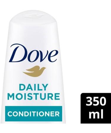 Dove Ultra Care Daily Moisture Shampoo 400ml and Conditioner 350ml | for Everday Use | 2 Pack - Buy Online on SooperMarket.com