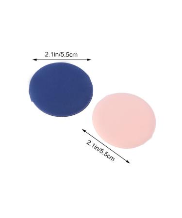 Didiseaon Powder Puff | Round Make-up Sponge | Wet & Dry Use | International Shipping Available - Buy Online on SooperMarket.com
