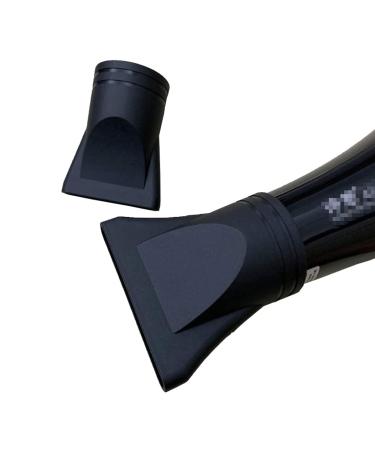 3 Pcs Multifunction Plastic Hair Dryer Nozzle Comb Set - Black - Buy Online on SooperMarket.com