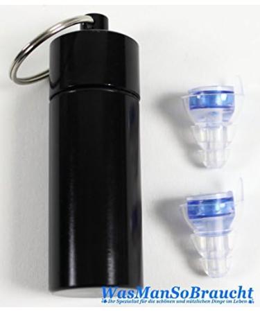 Hearing Protection Earplugs for Music Concerts and Festivals | IN-Ear Noise Cancelling with Travel Box - Buy Online on SooperMarket.com