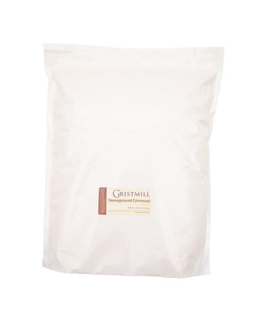 Homestead Gristmill Stone Ground White Cornmeal - Non-GMO, Chemical-Free Finely Ground Corn Meal- Long Shelf Life - Made In The USA - 10 Pounds