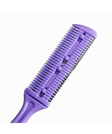 Razor comb comb hair cutter double -sided cutting scissors comb for thinning out the hair comb for razors with double edge of thin haircut tools