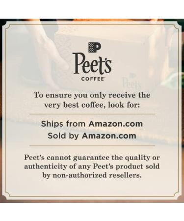 Peet's Coffee Holiday Blend 2021 - Dark Roast - 60 K-Cup Pods for Keurig - Buy Online on SooperMarket.com