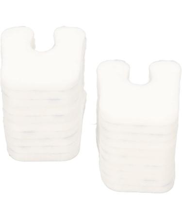 10 Pairs U Shaped Felt Callus Pads - Soft & Comfortable Pain Relief Cushions for Women & Men - Buy Online on SooperMarket.com