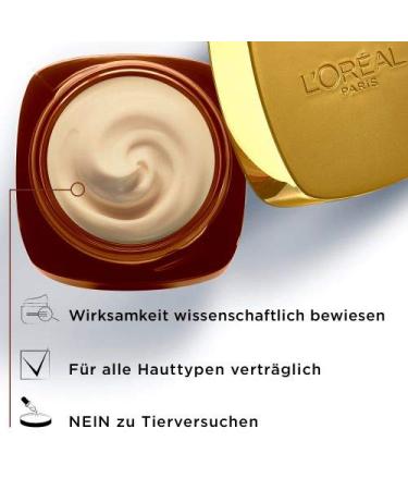 L'Or al Paris Age Perfect Night Care - Extra-Rich Anti-Aging Facial Moisturizer with Manuka Honey & Calcium for Dry Skin - 50ml - Buy Online on SooperMarket.com
