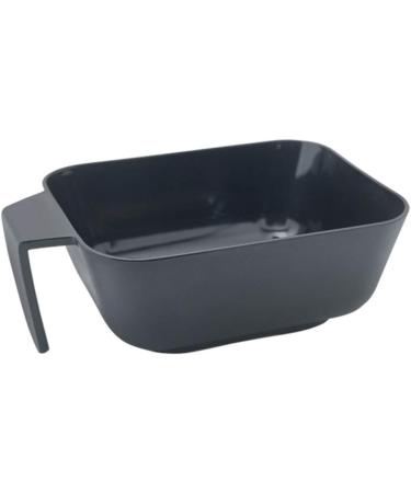 3-Part Plastic Hair Color Set | Hair Dye Bowl & Roasted Oil Bowl for Perfect Coloring - Buy Online on SooperMarket.com