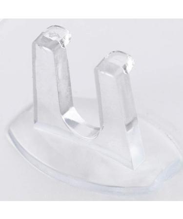 Bayore Transparent Toothbrush Holder - Hygienic Self-Adhesive Stand for Strong Hook Rod Support - Buy Online on SooperMarket.com