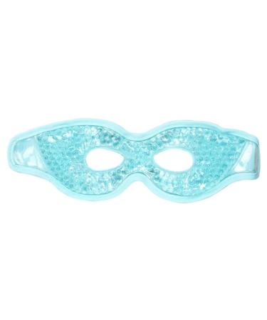 Cooling Eye Mask | Reusable Gel Masks for Migraines & Swollen Eyes | Hot Cold Therapy Goggles - Buy Online on SooperMarket.com