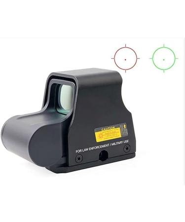 AKFIRE 556 Red Green Dot Sight Scope - Replica Metal Holographic for Outdoors Hunting (Black) - Buy Online on SooperMarket.com