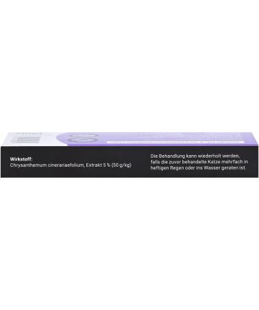 Ticster Spot-on for Cats 4-8 kg | 6x 0.8ml Flea & Tick Protection | Up to 24 Weeks | Natural Ingredients - Buy Online on SooperMarket.com