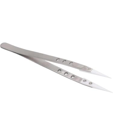 Precision Finch Tweezers - Fine Tip Repair Tweezers for Ingrown Hair Facial Hair Splinters & Tick Removal | International Shipping - Buy Online on SooperMarket.com