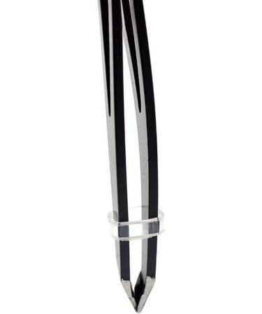 U-K Nice & Attractive Eyebrow Tweezer Hair Beauty Slanted Puller Stainless Steel Eye Brow Clips Makeup Tool Superiora Quality & Creative Black Medium - Buy Online on SooperMarket.com