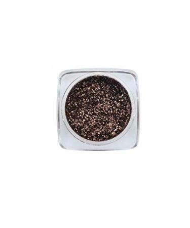 Phoera  Pigment Eyeshadow Palette Metallic Shimmer Glitter Loose Powder Eye Shadow Makeup (303 TEDDY)