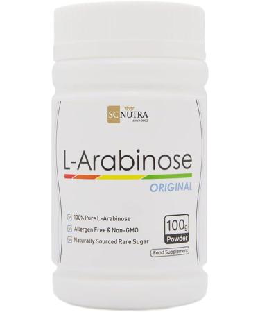 L-Arabinose Powder 100g: Dietary Supplement/Sugar Alternative for Weight Management - Buy Online on SooperMarket.com