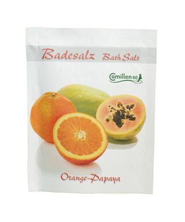Buy Orange Papaya Chamomile Bath Salts | Foot Bath Additive | 350g - Revitalize Your Feet - Buy Online on SooperMarket.com