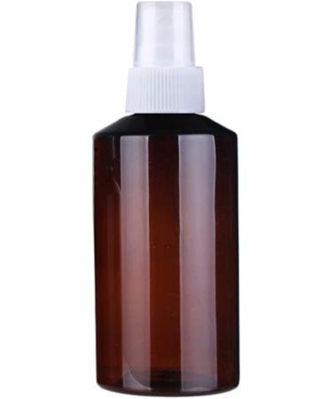 MorechiOce 200ml Empty Spray Bottles - 10 Pack Refillable Atomizers for Travel & Parties - Brown & White Plastic Perfume Sprayers - Buy Online on SooperMarket.com