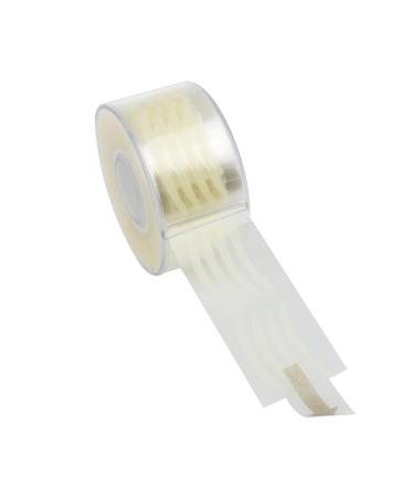Tiuimk Waterproof Flesh-Colored Single-side Non-reflective Eyelid Tape - 600 Stickers Medium Size