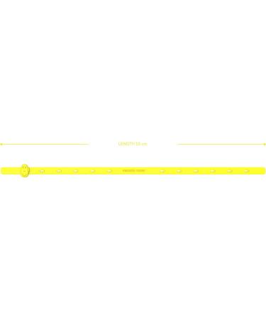 Matchstick Monkey Antimicrobial Silicone Holder Strap - 55cm Yellow - Buy Online on SooperMarket.com