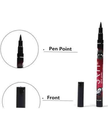 FOYTOKI 3pcs Eyeliner Liquid Pen Eyeline Liquid Pencil Liquid Eyeliner - Buy Online on SooperMarket.com
