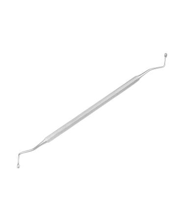 Masako Large Double-Sided Stainless Steel Blackhead Remover | 17 cm Pimple & Acne Tool for Nail & Foot Care | International Shipping Available - Buy Online on SooperMarket.com