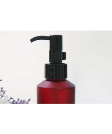 MZUU 1PCS 60ML/2OZ Empty Refillable Amber Frosted Glass Bottles with Pump Vial Cosmetic Cream Lotion Dispenser Jars Storage Container for Essential Oil Emulsion Essence Portable Travel Bottle - Buy Online on SooperMarket.com