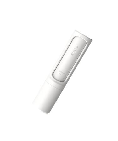 Minkissy fur lint magic tool for cleaning clothing feet laundry bush animal hair remover for the household hair remover for at home animal hair cleaner made of plastic white 18.3*4.3cm white