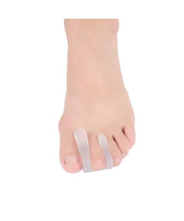 JHGCCL Silicone Hallux Valgus Braces Gel Insoles Big Toe Corrector Foot Toe Separator Toes Tool Toe Straighteners for Bent Toes