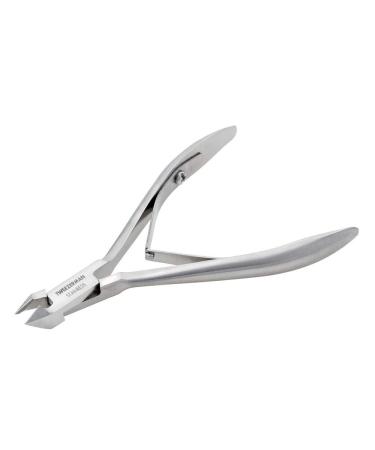 Tweezerman Rockhard Stainless Steel Cuticle Nipper, 1/2 Jaw, 1 Count (Pack of 1)
