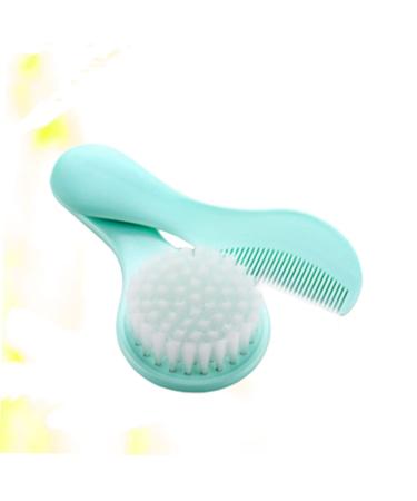Minkissy Newborn Bath Set for Kids - Babydoll Accessories & Bathing Essentials for Toddlers | Cradle Cap Brush, Massage Comb, Bristle Brush | Baby Bath Products - Buy Online on SooperMarket.com